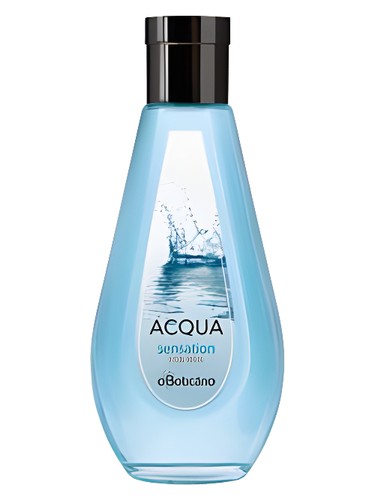 Acqua Sensation For Men O Boticário — аромат