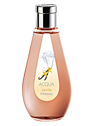 Acqua Vanilla O Boticário — аромат