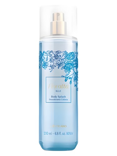 Body Splash Floratta Blue O Boticário — аромат