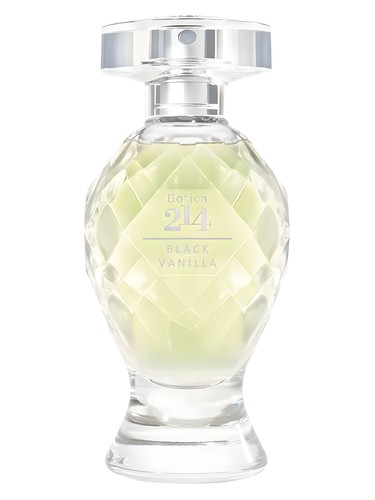214 Black Vanilla O Boticário — аромат