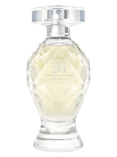 214 Musk & Cedro O Boticário — аромат