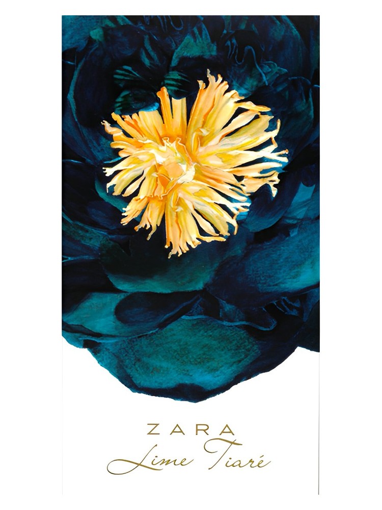 Lime Tiare Zara — аромат