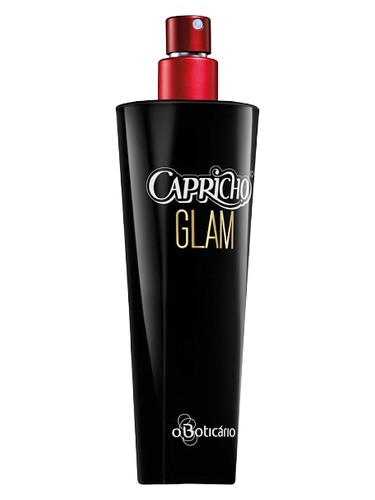 Capricho Glam O Boticário — аромат