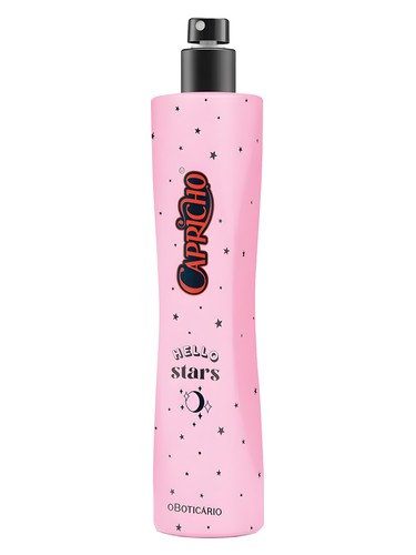 Capricho Hello Stars O Boticário — аромат