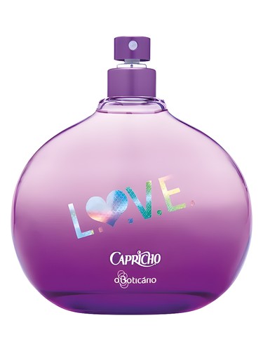 Capricho Love O Boticário — аромат