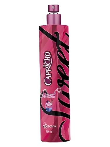 Capricho Sweet O Boticário — аромат