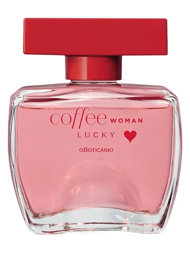 Coffe Lucky Woman O Boticário — аромат