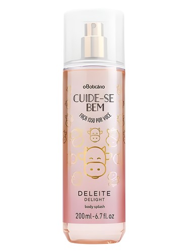 Cuide-se Bem Deleite Delight O Boticário — аромат
