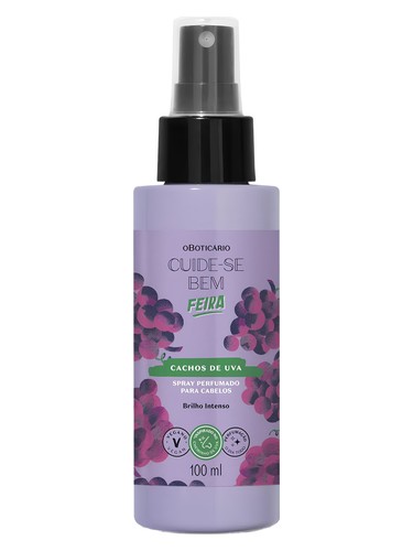 Cuide-se Bem Feira Cachos de Uva Hair O Boticário — аромат