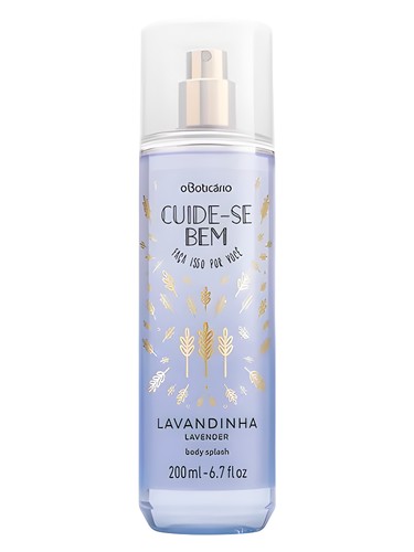 Cuide-se Bem Lavandinha O Boticário