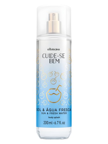 Cuide-se Bem Sol e Água Fresca O Boticário