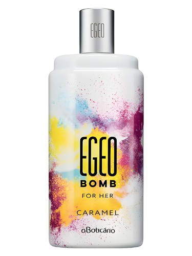Egeo Bomb For Her Caramel O Boticário