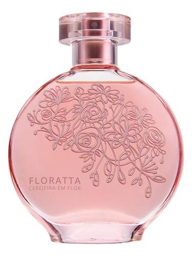 Floratta Cerejeira em Flor O Boticário — аромат