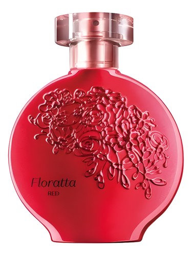 Floratta Red O Boticário — аромат