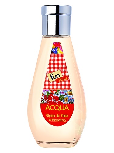 Acqua Cheiro de Festa O Boticário