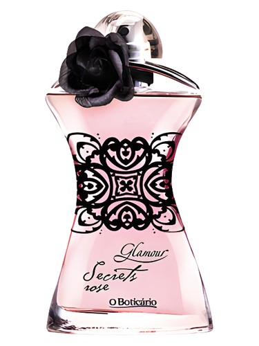 Glamour Secrets Rose O Boticário — аромат