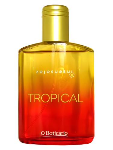 Insensatez Tropical O Boticário — аромат