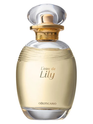 L'eau de Lily O Boticário — аромат