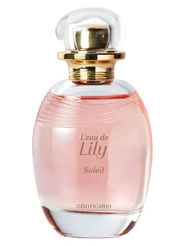 L'eau de Lily Soleil O Boticário — аромат
