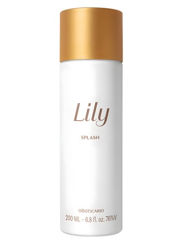 Lily Splash O Boticário — аромат
