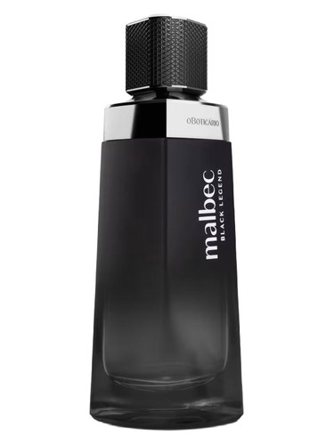 Malbec Black Legend O Boticário — аромат