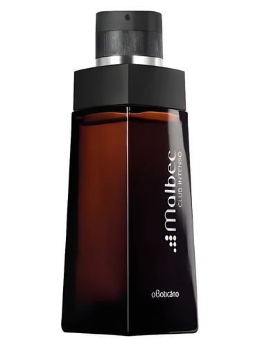 Malbec Club Intenso O Boticário — аромат