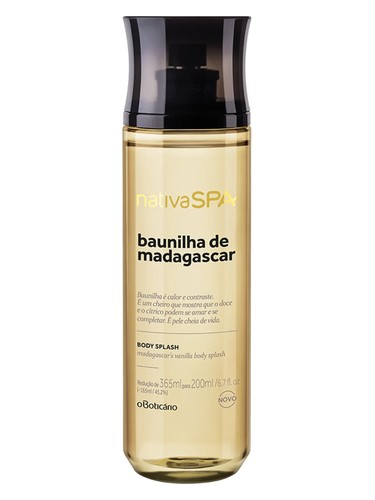 Baunilha de Madagascar O Boticário