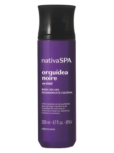 Orquídea Noire O Boticário — аромат