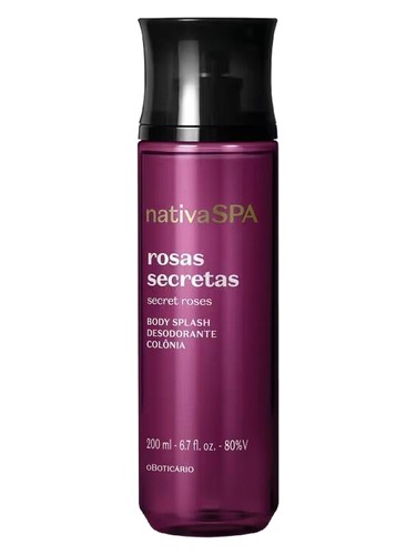 Rosas Secretas O Boticário