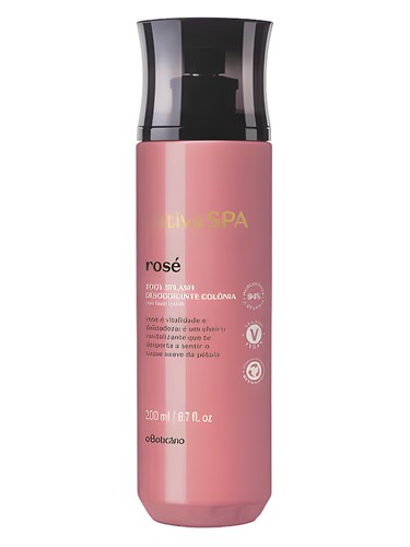 Rosé O Boticário — аромат
