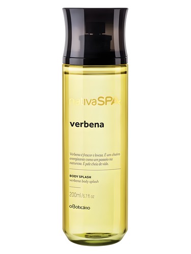 Verbena O Boticário — аромат