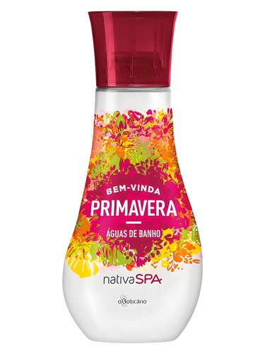 Águas de Banho Bem-Vinda Primavera O Boticário — аромат