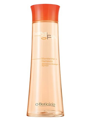 Nativa SPA  Mandarin + Damask O Boticário