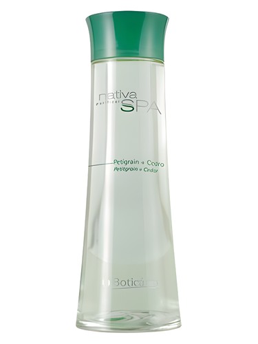 Nativa SPA Petitgrain + Cedar O Boticário — аромат