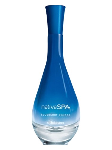 Nativa SPA Blueberry Senses O Boticário — аромат