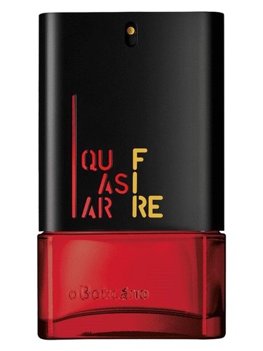 Quasar Fire O Boticário — аромат