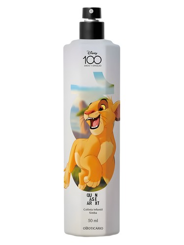 Quasar Next Disney 100 Anos Simba O Boticário — аромат