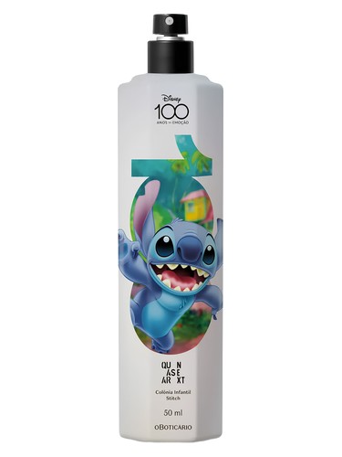 Quasar Next Disney 100 Anos Stitch O Boticário — аромат