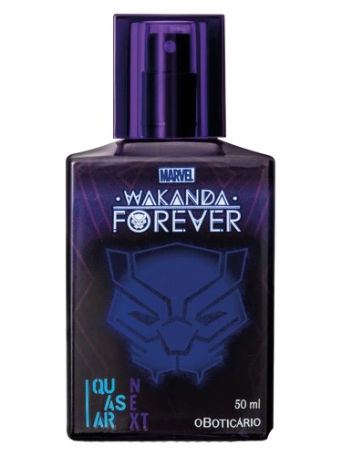 Quasar Next Wakanda Forever O Boticário — аромат