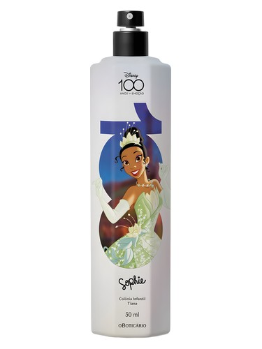 Sophie Disney 100 Anos Tiana O Boticário — аромат