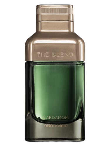 The Blend Cardamom O Boticário — аромат