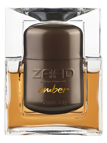 Zaad Amber O Boticário — аромат
