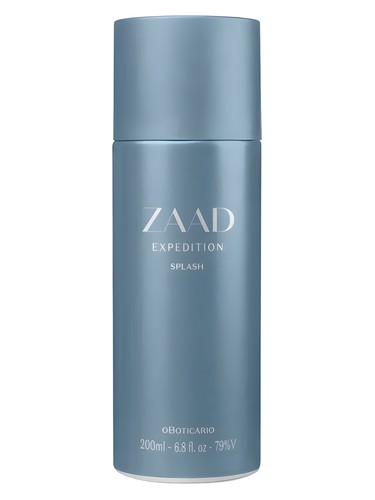 Zaad Expedition Splash O Boticário