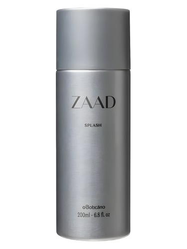 Zaad Splash O Boticário — аромат