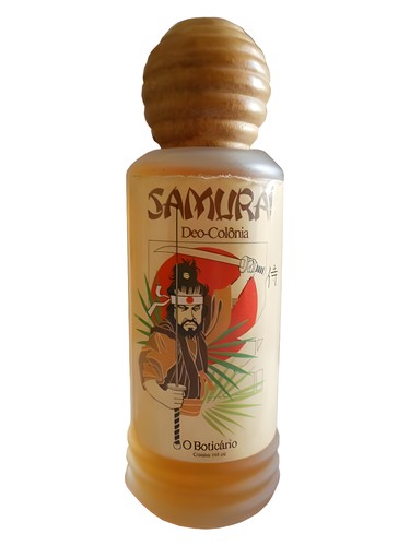 Samurai O Boticário — аромат