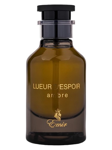 Lueur D’Espoir Ambre PARIS CORNER — аромат