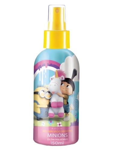 Minions para Meninas Avon — аромат