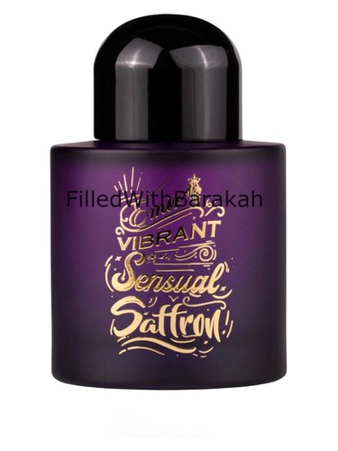 Vibrant Sensual Saffron PARIS CORNER