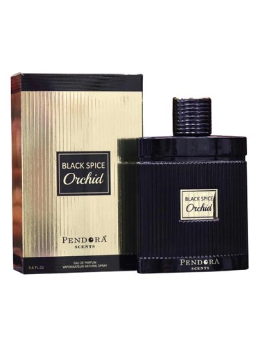 Black Spice Orchid Pendora PARIS CORNER