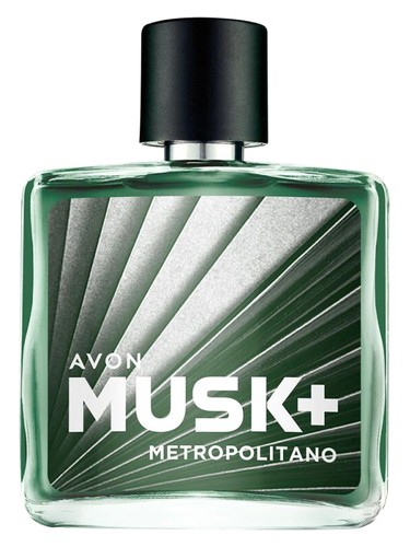 Musk Metropolitano for Him Avon — аромат